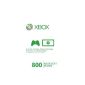 Xbox Live - 800 Microsoft Points - [Xbox 360] (Video Game)
