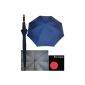 Tots Golf umbrella fiberglass XXL - navy (Sports Apparel)