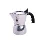 Bialetti Brikka 2 cups coffee percolator with crema valve (household goods)