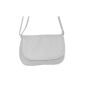 Small shoulder bag handbag evening bag leatherette, color selection (Textiles)