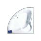 Villeroy and Boch bath tub 140 x 140cm white (with apron possible), Made by Foorum without lettering