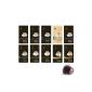 Gourmesso Testbox - 100 Nespresso coffee capsules compatible