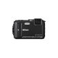 Nikon Coolpix AW130 Digital Camera (16 Megapixel, 5x opt. Zoom, 7.6 cm (3 inch) OLED display, USB 2.0, image stabilized) (Electronics)