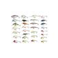 Lot of 30pcs hard lures fishing floating freshwater collection (Miscellaneous)