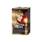 Nectra Color Permanente care color, 1000 Extra Light Natural Blonde, 3-pack (3 x 143 ml) (Health and Beauty)