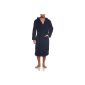 top robe: size S ordered for 1,78m and 72 kg