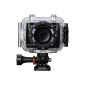 Rollei 40271 Actioncam 5S Summer Edition (action, sports and helmet camera) black (equipment)