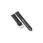 AMPM24 - WB2046 - 20mm width - Bracelet watch - PU Leather - Black - Mixed (Watch)