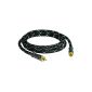 2 m - Sunshine Tronic BLHE Digital coaxial audio cable | 4-fold shielding | 75 Ohm (Electronics)