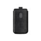 Belkin - F8M 573vfC00 - Pull-Tab Case for HTC One Black (Accessory)