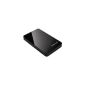 Intenso Memory Station 250GB External Hard Drive (6.4 cm (2.5 inches), USB-Y cable) black (accessories)