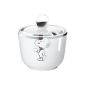 United Labels 0106887 - Best of Snoopy Silver Star porcelain sugar bowl in award-winning gift packaging 200 ml (household goods)