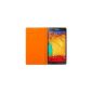 Samsung BT-EFWN900BO Flip Case for Samsung Galaxy Note 3 Orange (Wireless Phone Accessory)
