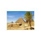 PUZZLE 1,500 parts Pyramids in Giza Egypt Desert Castorland Puzzle (Toy)