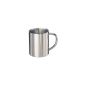 Stainless steel cup Thermo cup Insulated stainless steel mug 0,3 l (household goods)