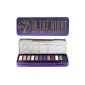 w7 In The Night Makeup Palette Eyeshadow 12 Pigmented Sophisticated and 15.6g (Health and Beauty)