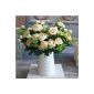 SOLEDI Bouquet Peony Artificial Flowers Decoration For Wedding Day Wedding (Pink) (Kitchen)