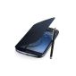 Black Flip Cover Case Shell Cover for SAMSUNG GALAXY GRAND 2 G7102 G7105 + Capacitive Touch Stylus available !!!  (Electronic devices)