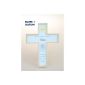 Baptismal cross with the name, date and baptismal verse, children cross, baptismal cross for boys, gift for baptism, godfathers, children cross, gift for the birth (baby products)