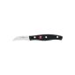 Zwilling Twin Pollux paring knife, 60 mm (Stainless special steel, twin special formula steel, riveted, full tang, plastic bowls) black (household goods)