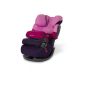 SILVER CYBEX car seat Pallas, Group 1/2/3 (9-36 kg), Candy Colours, Collection 2013 (Baby Product)
