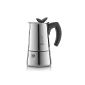 Bialetti Musa Nuova 6 cups coffee percolator stainless steel (houseware)