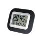 infactory Wall & table radio clock with alarm and temperature display
