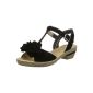 Rieker 63262 Ladies platform sandals (shoes)