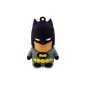 818-TEch No31400080004 Hi-Speed ​​USB 2.0 4GB Superhero Bat-man 3D gray (Electronics)