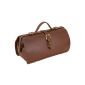 Greenburry Natural strap bag Doctor suitcase leather brown 43 cm