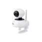 Keekoon 1280 x 720P HD Wireless Wifi wifi IP camera surveillance camera white T1