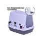 Cat litter box hood toilet -. Sale of remaining stock and single pieces incl litter scoop and odor filter (Misc.)
