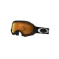 Oakley Goggles Catapult, Matte Black w / persimmon, 57-409 (equipment)