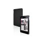Incipio Feather for Apple iPad 1G, black. Ultrathin clip protective sleeve, slightly rubberized, including screen protector (Electronics)