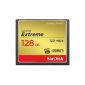 SanDisk SDCFXSB-128G-G46 Extreme CompactFlash 128GB UDMA7 memory card up to 120MB / sec.  Read (Personal Computers)