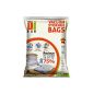 DIBAG TM - 2x Pack Vacuum Storage Bag For Clothing Saves Space 80x60 cm.  (Kitchen)