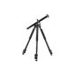 Vanguard Alta Pro 263 AT tripod (aluminum, 2 drawers, load capacity up to 7 kg, max. Height 165 cm) (Accessories)
