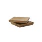Presto 11049 mobilia coffee table Gabor 66, 75 x 75 x 30 cm, Solid oiled oak (household goods)