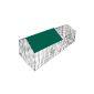 Metal Outdoor Enclosure Rabbit Rabbit Hutch Park 180x75cm Removable Roof Bache + UV protection included