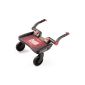 Lascal - LA2850 - Skateboard - BuggyBoard Mini - Black / Red (Baby Care)