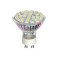 IDACA 4 x GU10 29SMD LED lamp 6W 5050 LED Lamp Bulb cool white