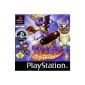 Spyro the Dragon 3 - Year Of The Dragon (Video Game)