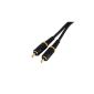 Hama Digital coaxial cable, RCA Male - RCA Male, OFC, gold plated, 1.50m (Accessory)
