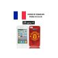 Protective Iphone 4 Manchester United Away (Electronics)