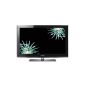 Samsung LE 32 B 579 81.3 cm (32 inch) 16: 9 Full HD Crystal TV LCD TV with integrated DVB-T / -C / -S2 Digital tuner, 4x HDMI, MPEG4 (HD) platinum black (Electronics)