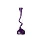 Swing Vase Large, Purple, H: 40 cm (household goods)