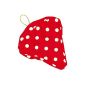 The Spiegelburg 10181 - saddle protection Cheerful polka dots, red (1 piece) (Toy)