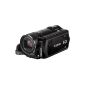 Canon HF11 AVCHD camcorder (SD / SDHC Card, 32GB Dual Flash Memory, 6.9 cm (2.7 inch) display, 12x optical zoom) (Electronics)