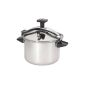 Seb Inox Pressure cooker 6L P0530700 Authentic (Kitchen)