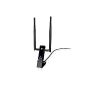 Alfa long distance Dual-Band Wireless USB 3.0 Adapter Wireless AC1200 w / 2x 5dbi removable external antennas for connections Extreme Distance - 2.4GHz 300Mbps / 867Mbps 5 GHz - USB Dock Cradle Included - 802.11a, 802.11b, 802.11g , Standard 802.11 N, 802.11ac (Personal Computers)